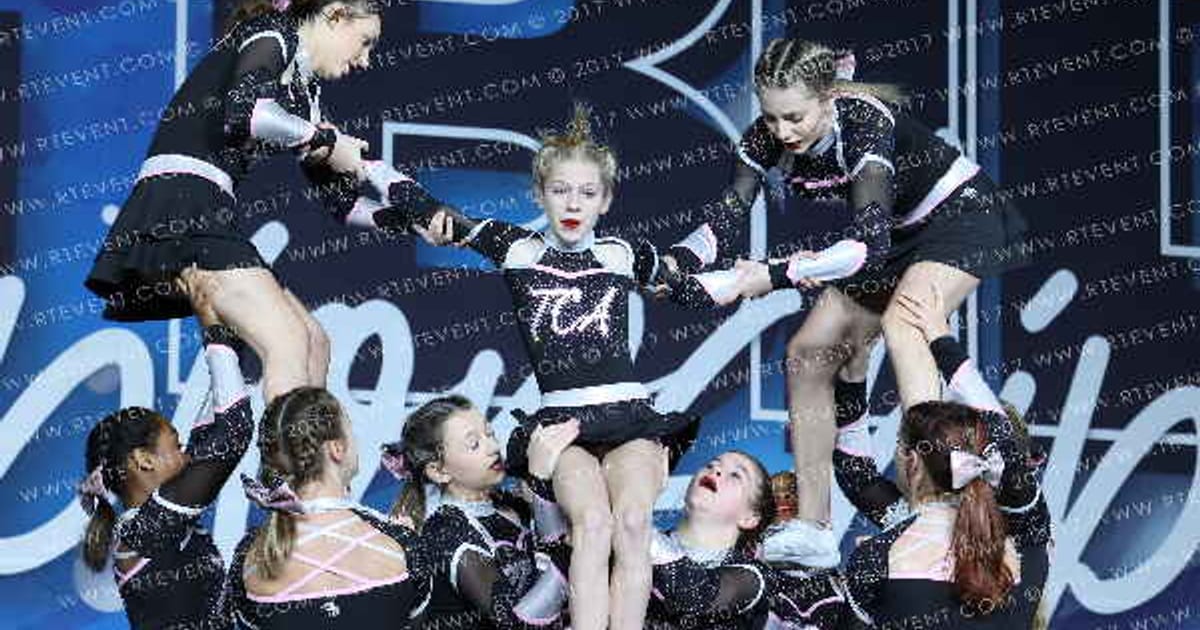 Tri-Cities Tumble & Cheer Blackout · ECC Big Bid Huntsville