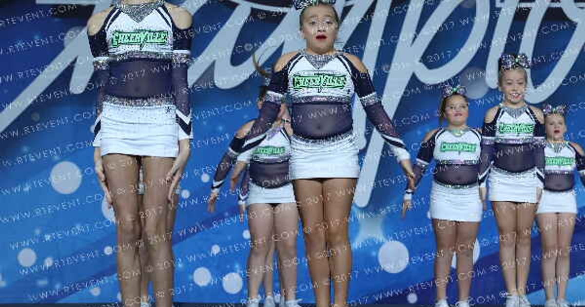 Cheerville Athletics Shego · ECC Big Bid Huntsville