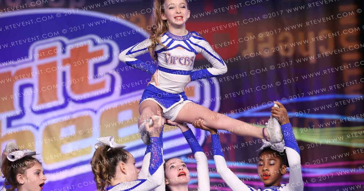 Victory Vipers H1ss · Spirit Cheer Atlantic City Grand Nationals