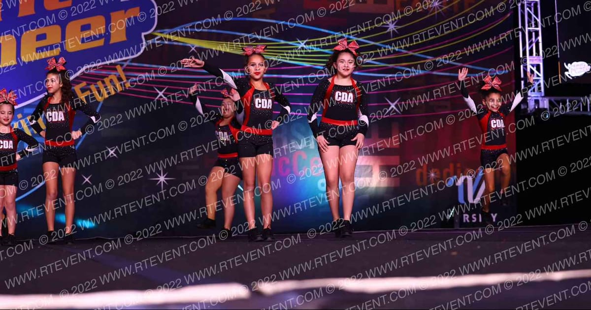 Cheer Dynamics All Stars Junior Jemz · Spirit Cheer Super Nationals