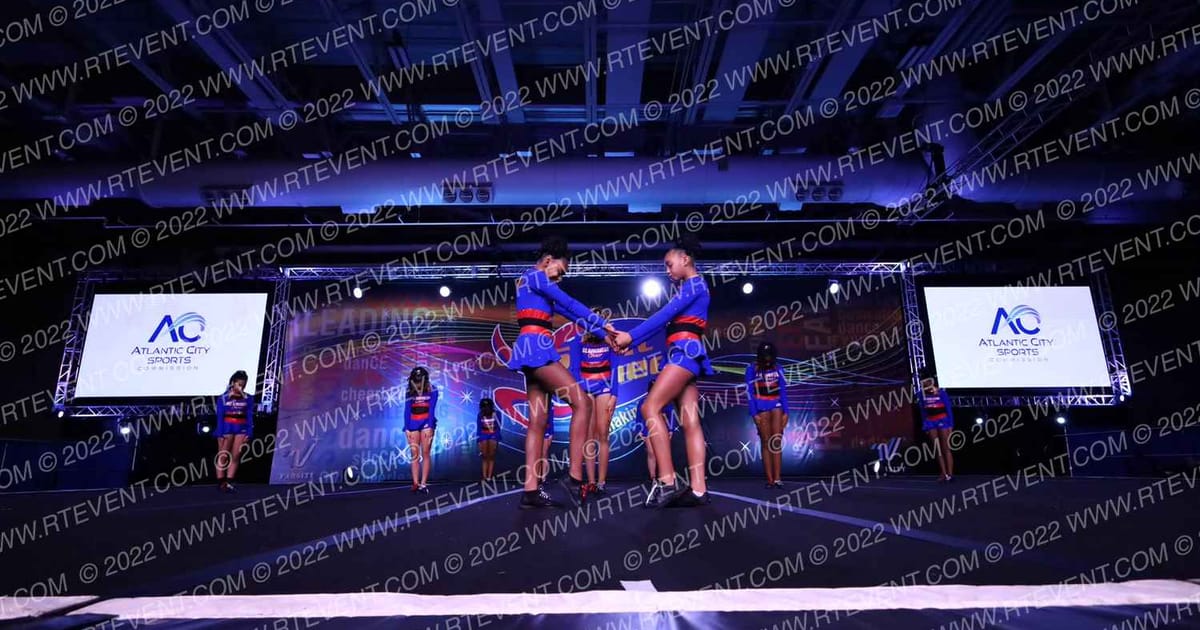 All American All Stars Warriors · Spirit Cheer Super Nationals