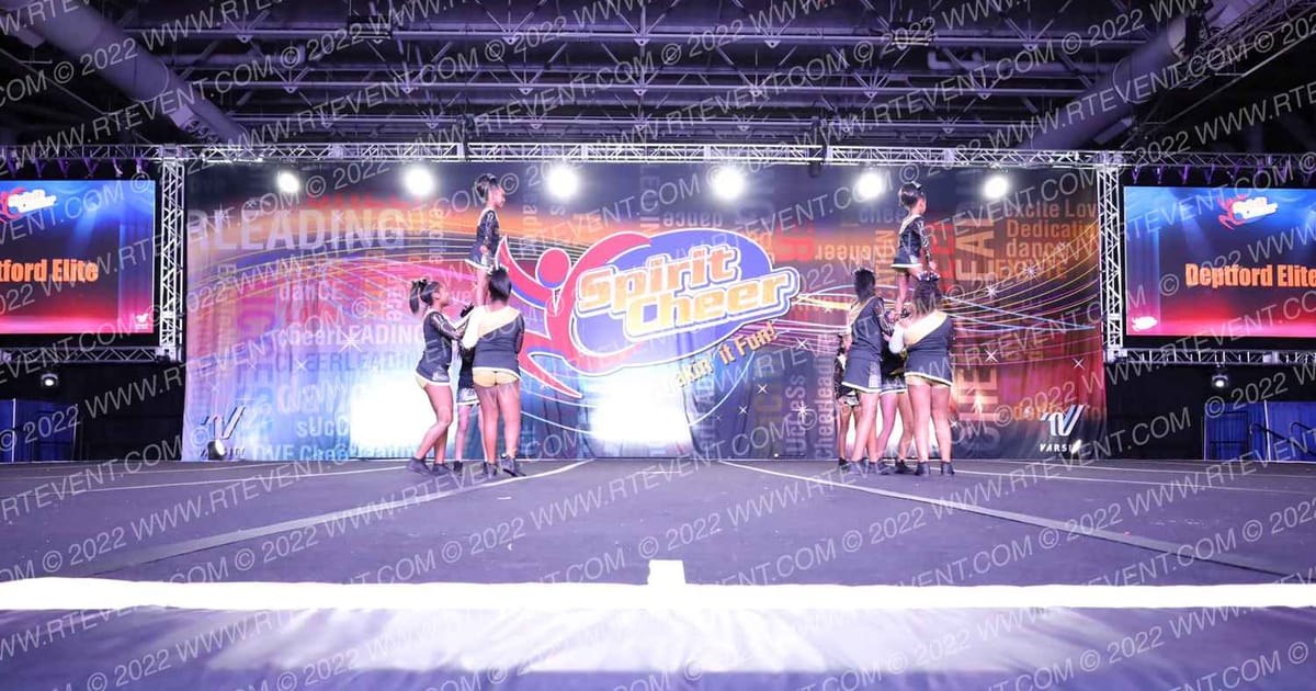 Deptford Elite Athena · Spirit Cheer Super Nationals
