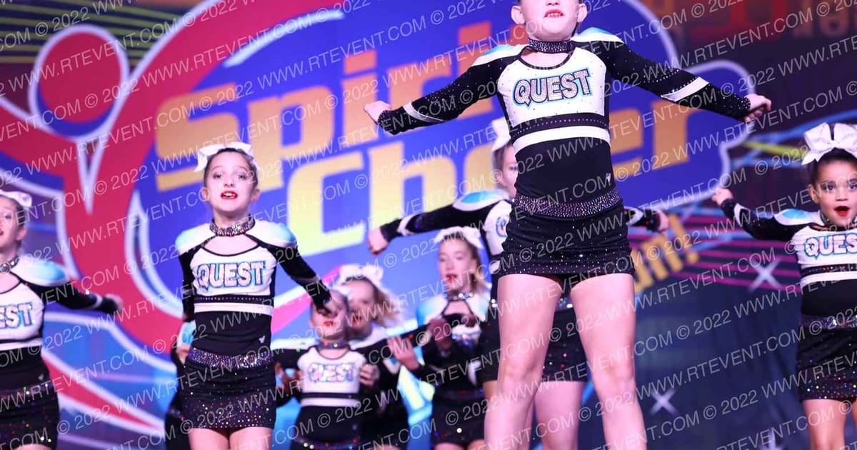 Quest Athletics Majors · Spirit Cheer Super Nationals