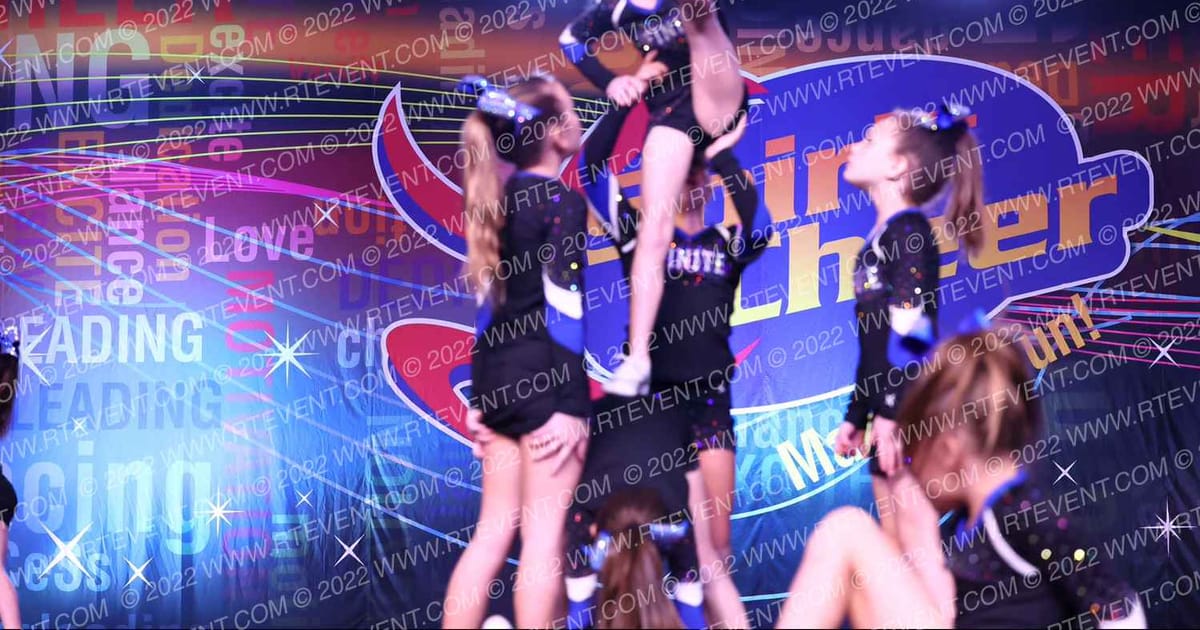 NFINITE All Stars YOUNG GUNZ · Spirit Cheer Super Nationals