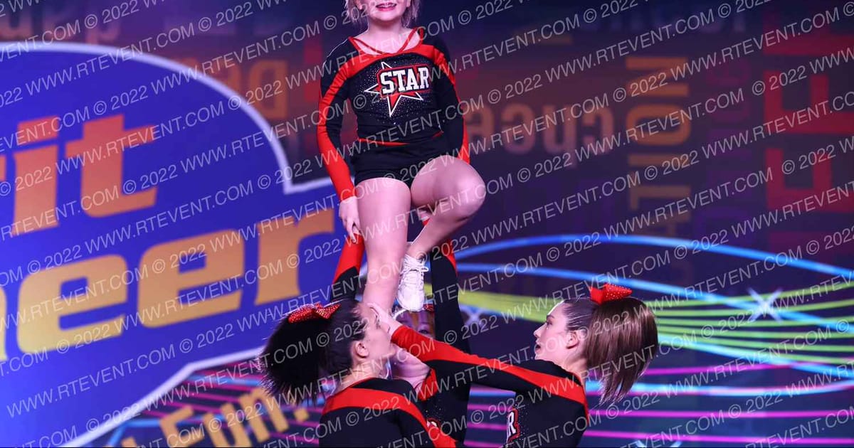 Star Athletics Junior Silver · Spirit Cheer Super Nationals