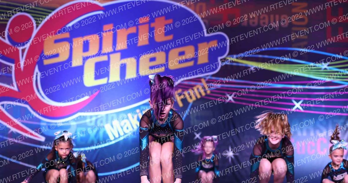 All Star Rebels Renegades · Spirit Cheer Super Nationals