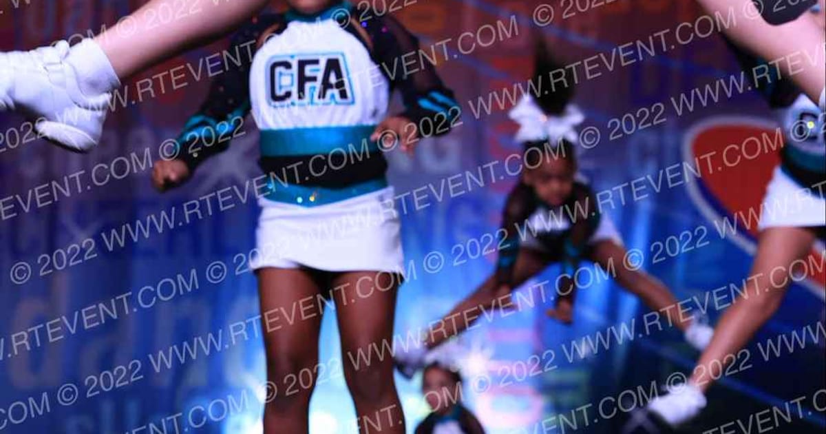Cheer Force Athletics Legacy · Spirit Cheer Super Nationals