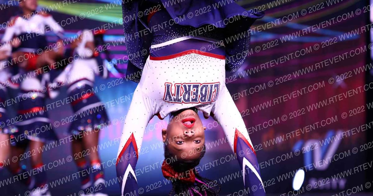 Liberty All Stars Icons · Spirit Cheer Super Nationals