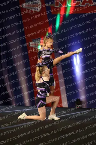 Fierce Cheer Athletics VA Legacy