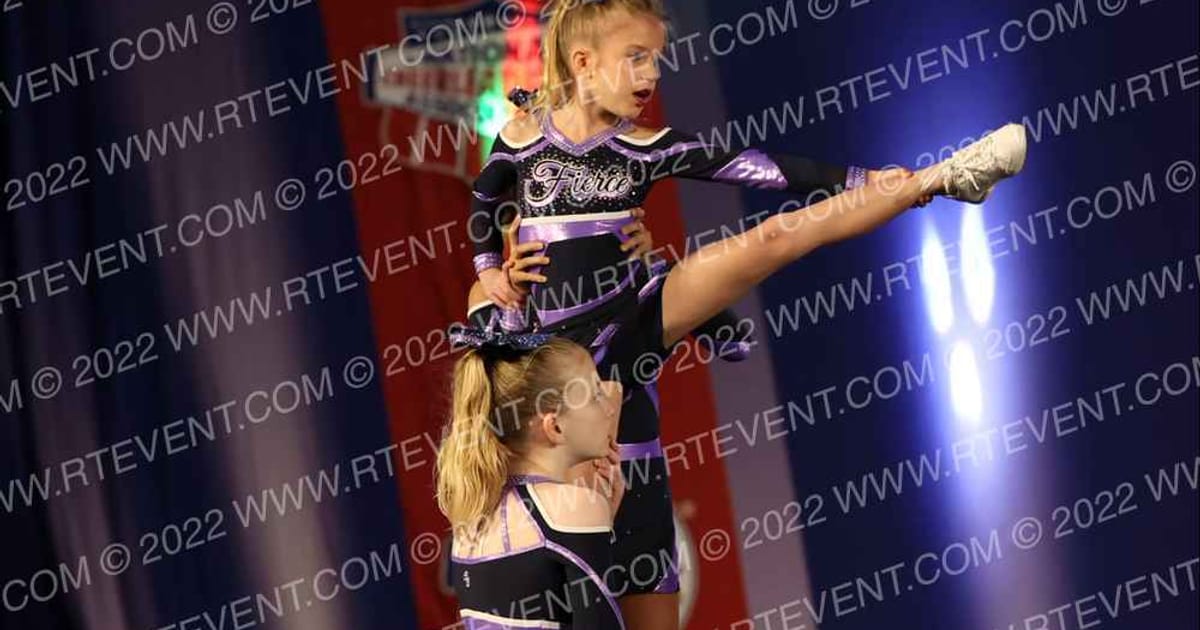 Fierce Cheer Athletics VA Legacy · NCA Richmond Classic