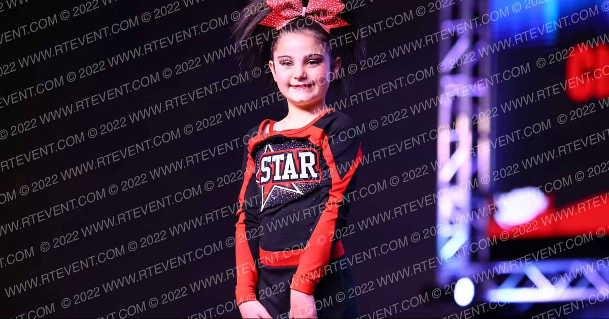 Star Athletics Tiny Blush · Spirit Cheer Super Nationals