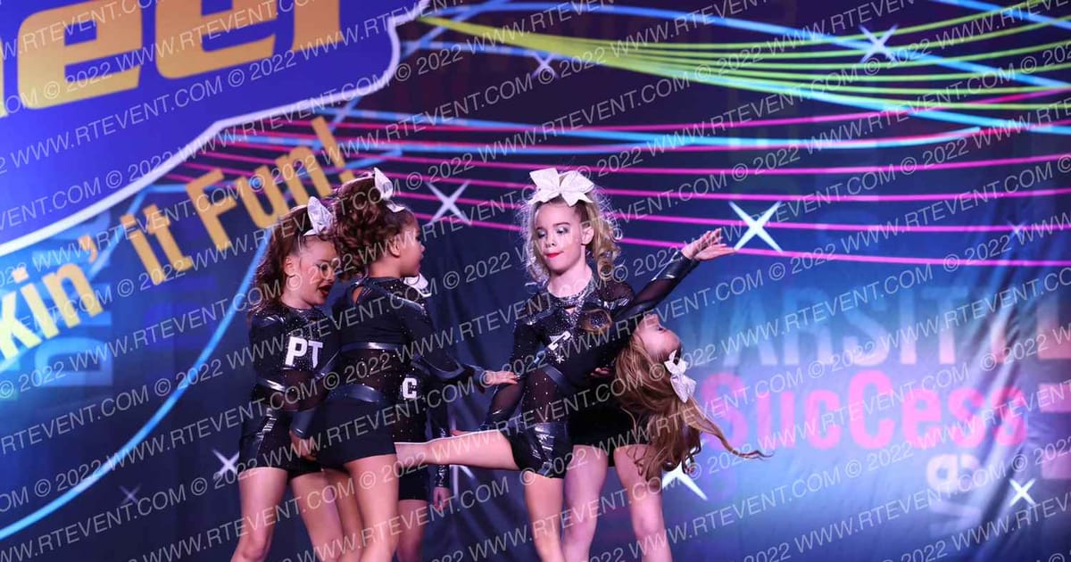 PTC Allstars Reign · Spirit Cheer Super Nationals