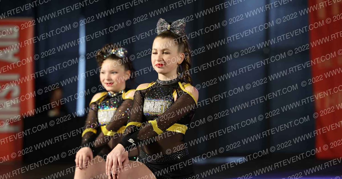 Interboro Hornets Cheerleading Little Stingers · NCA Oaks Classic