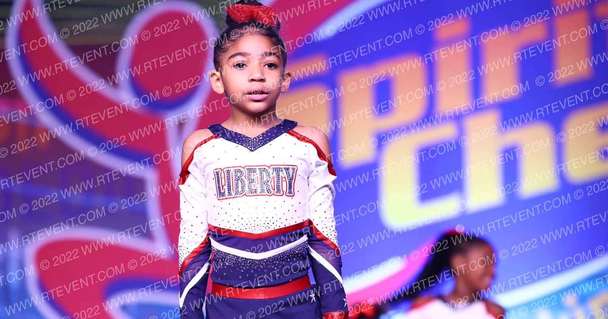 Liberty All Stars FEARLESS · Spirit Cheer Super Nationals
