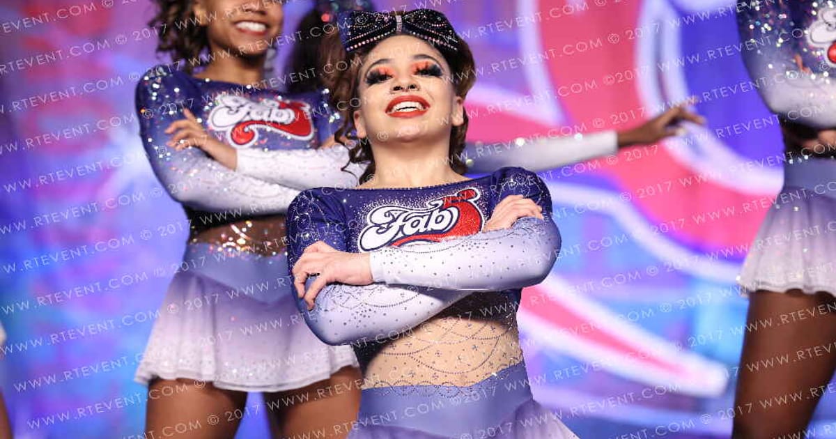 New Jersey Spirit Explosion FAB5 · Spirit Cheer Atlantic City Grand Nationals