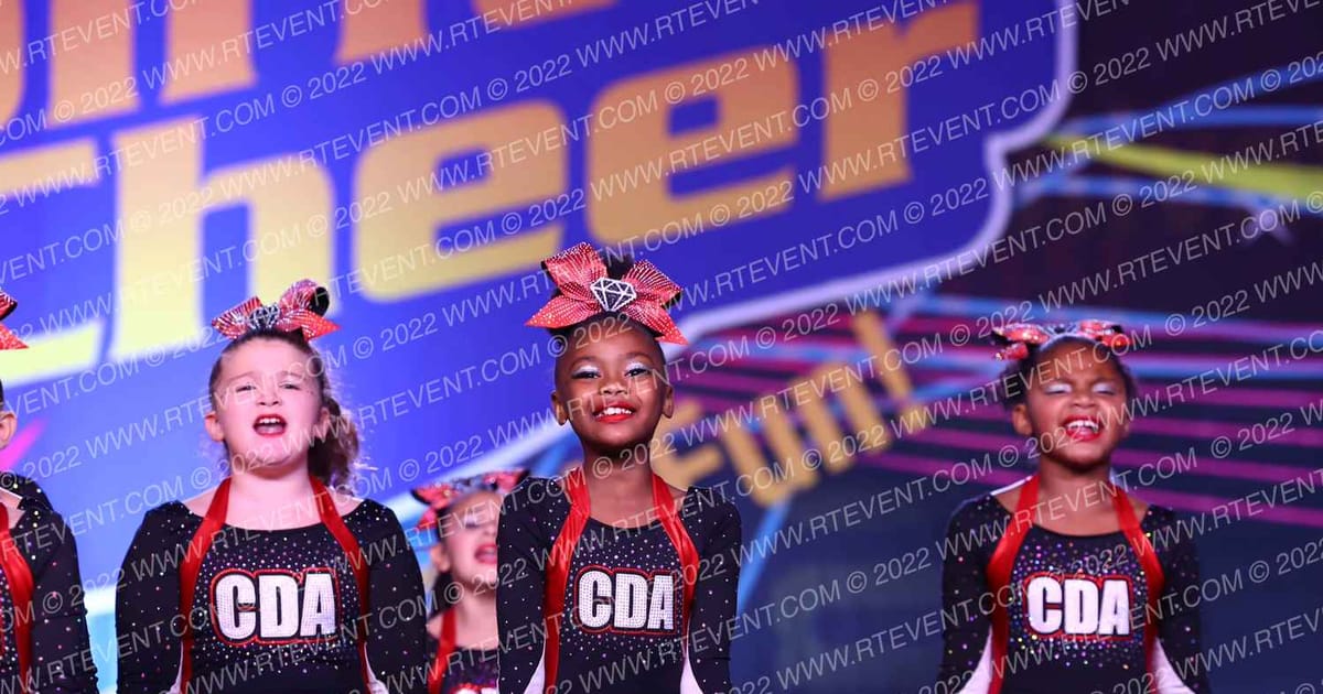 Cheer Dynamics All Stars Mini Diamonds · Spirit Cheer Super Nationals