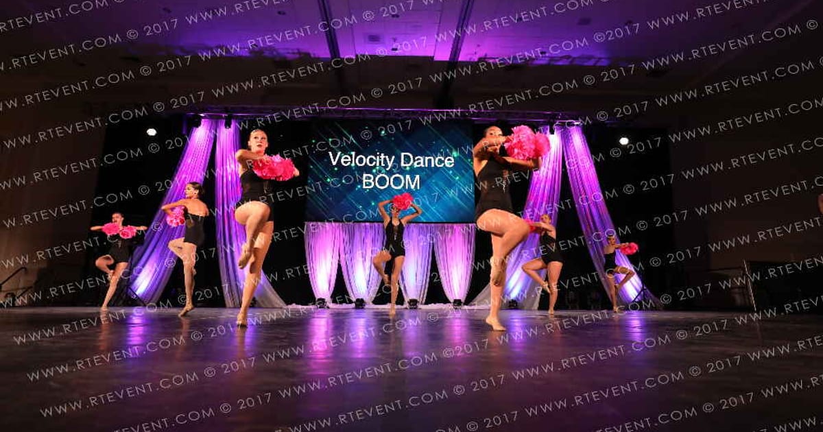 Velocity Dance BOOM · Holiday Spectacular