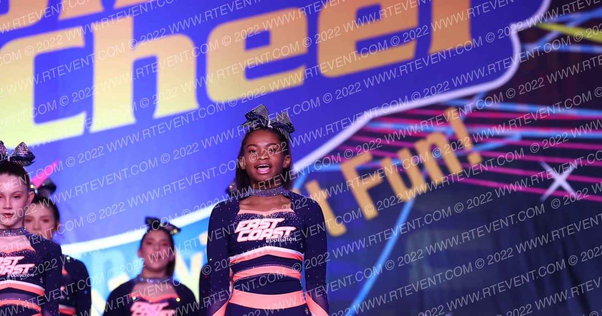 East Coast Evolution Rampag3 · Spirit Cheer Super Nationals
