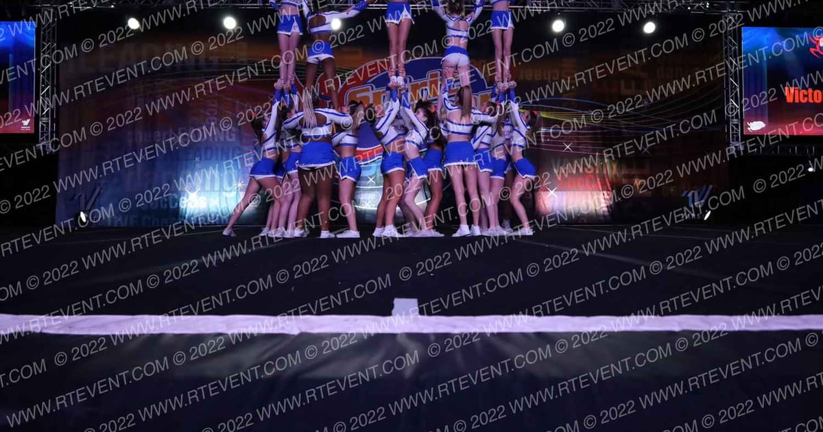 Victory Vipers Lady Strikers · Spirit Cheer Super Nationals