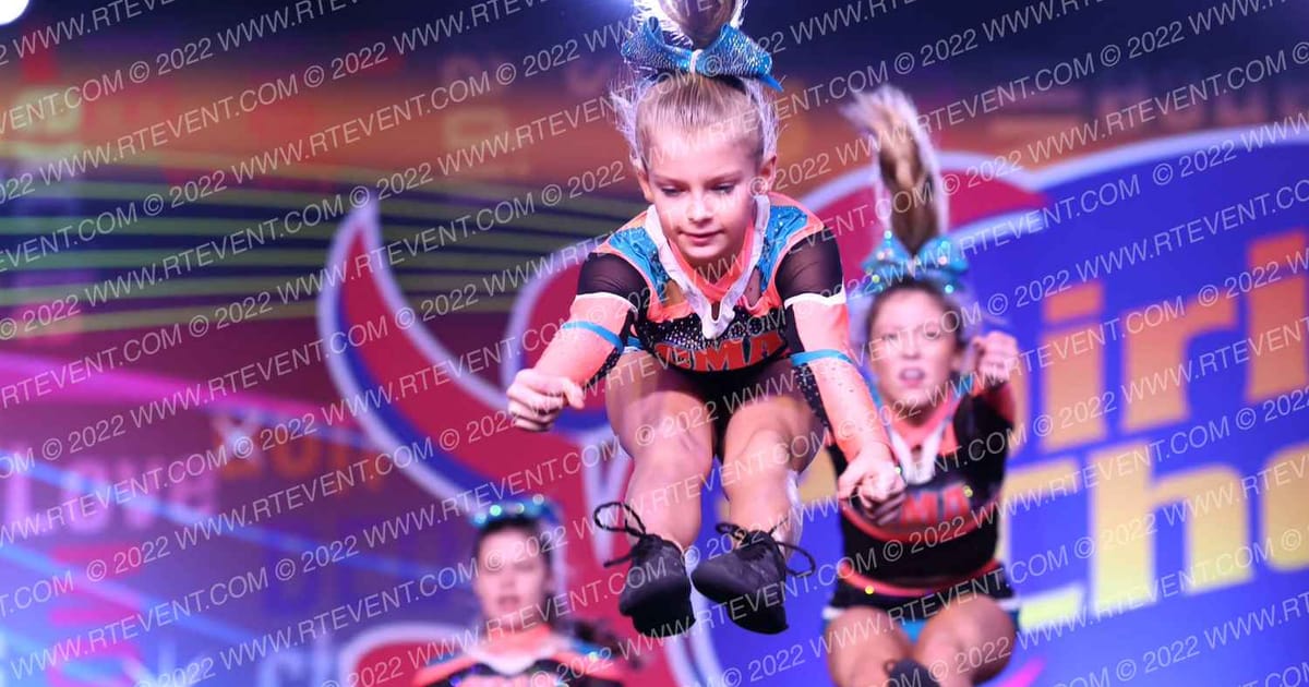Cheer Magic All Stars Smoke · Spirit Cheer Super Nationals