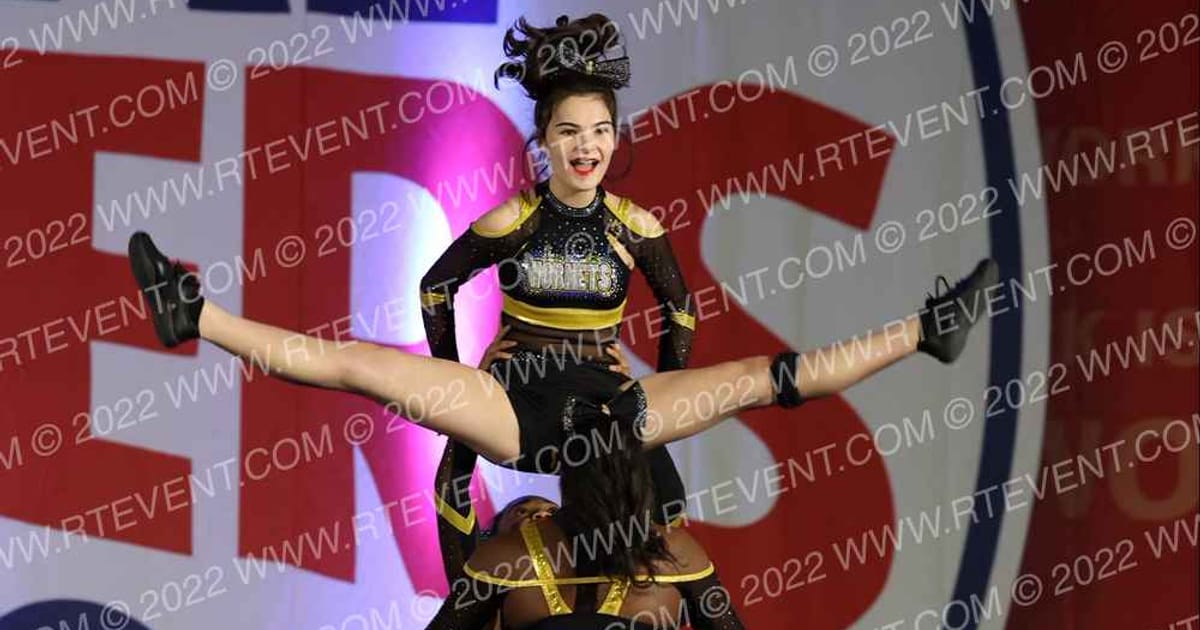 Interboro Hornets Cheerleading Lady Sting · NCA Oaks Classic