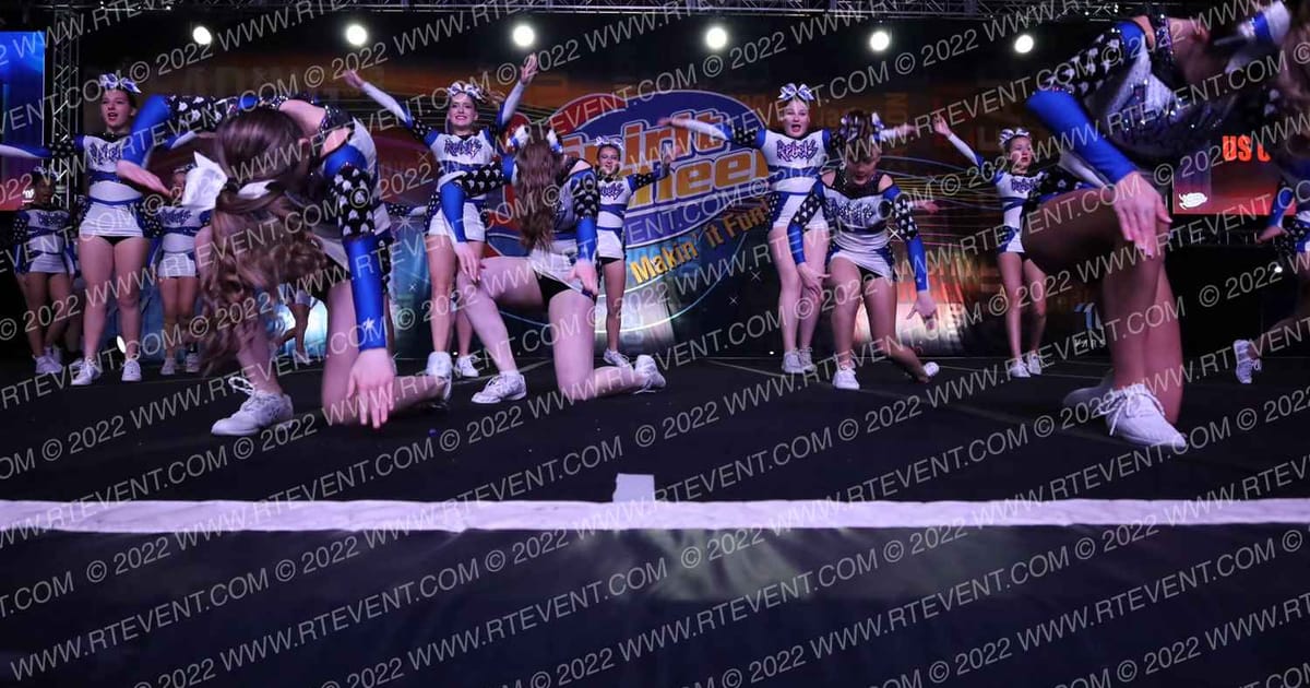 US Cheer Rebels Roulette Rebels · Spirit Cheer Super Nationals