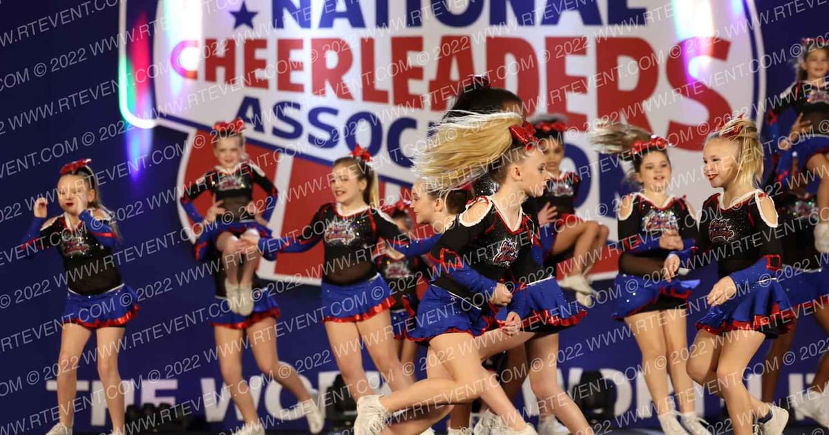 Cheer Challenge All Stars Charmed · NCA Richmond Classic