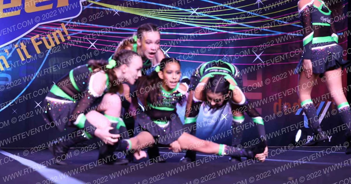Next Level All Stars Eternals · Spirit Cheer Super Nationals