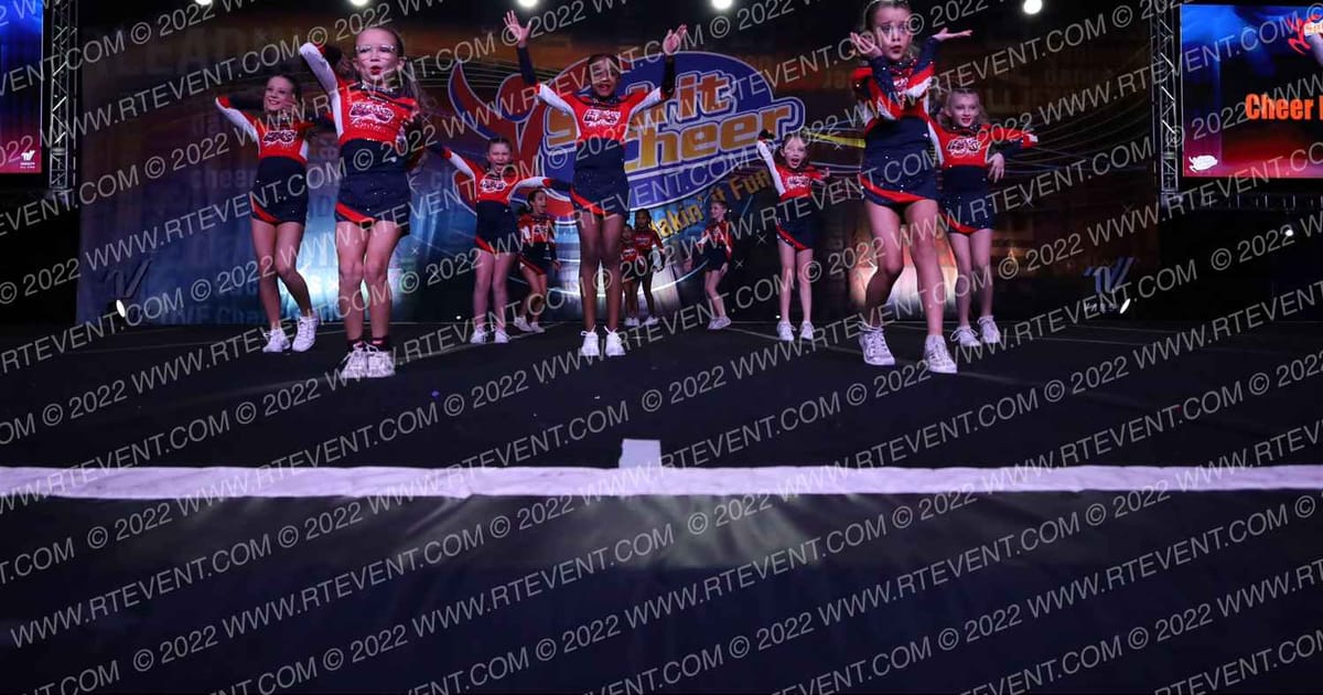 Cheer Factor MARVELS · Spirit Cheer Super Nationals