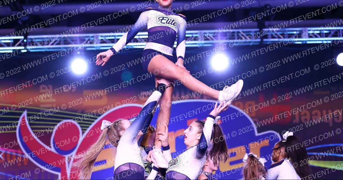 East Coast Elite R3ckless · Spirit Cheer Super Nationals