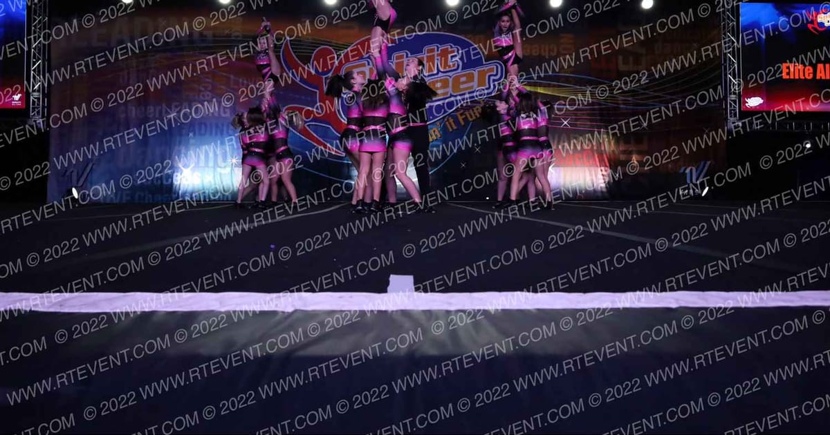 Elite All Stars Fast & Furious · Spirit Cheer Super Nationals