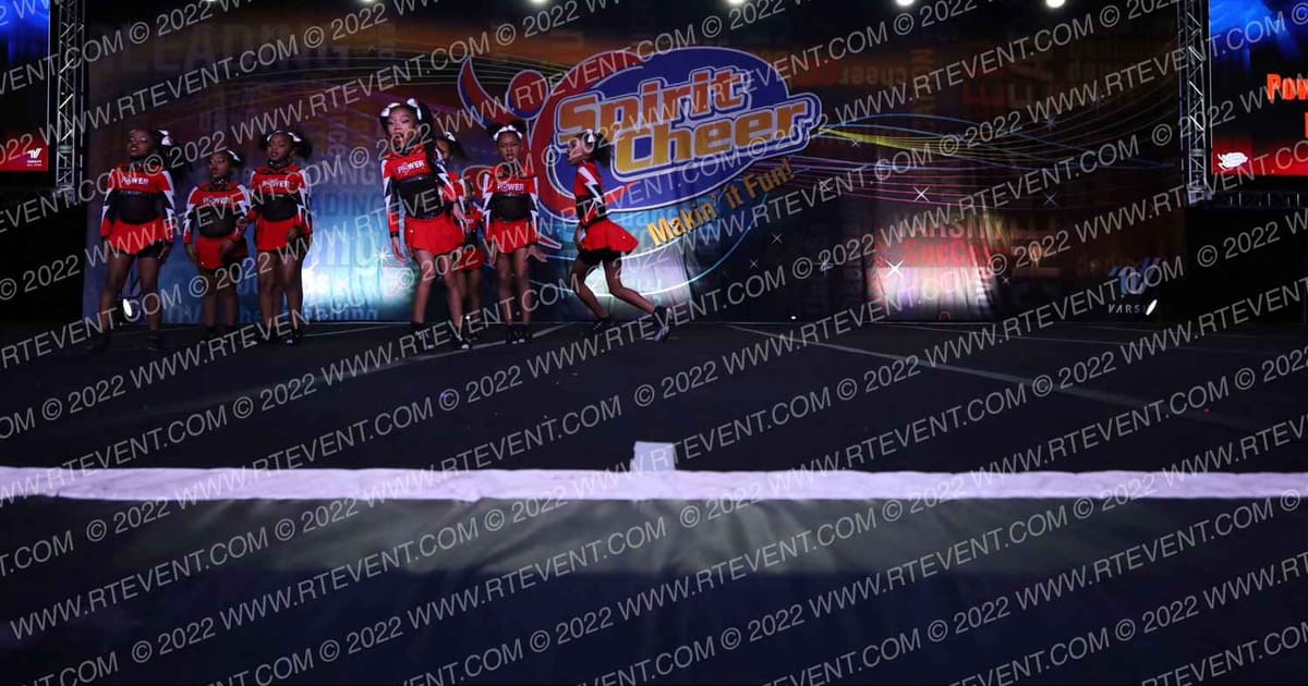 Power Athletics - Maryland Power Puff Girls · Spirit Cheer Super Nationals