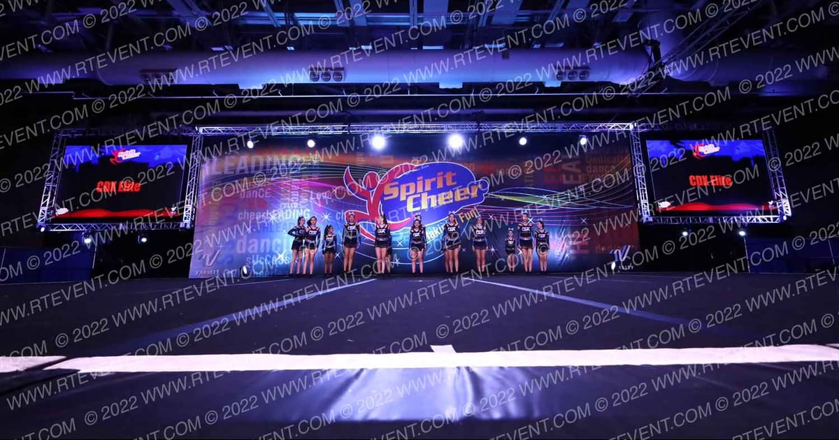 CDX Elite Terminators · Spirit Cheer Super Nationals