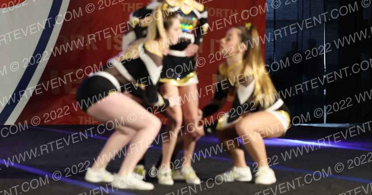Upper Moreland Cheerleading Association Code Black · NCA Oaks Classic