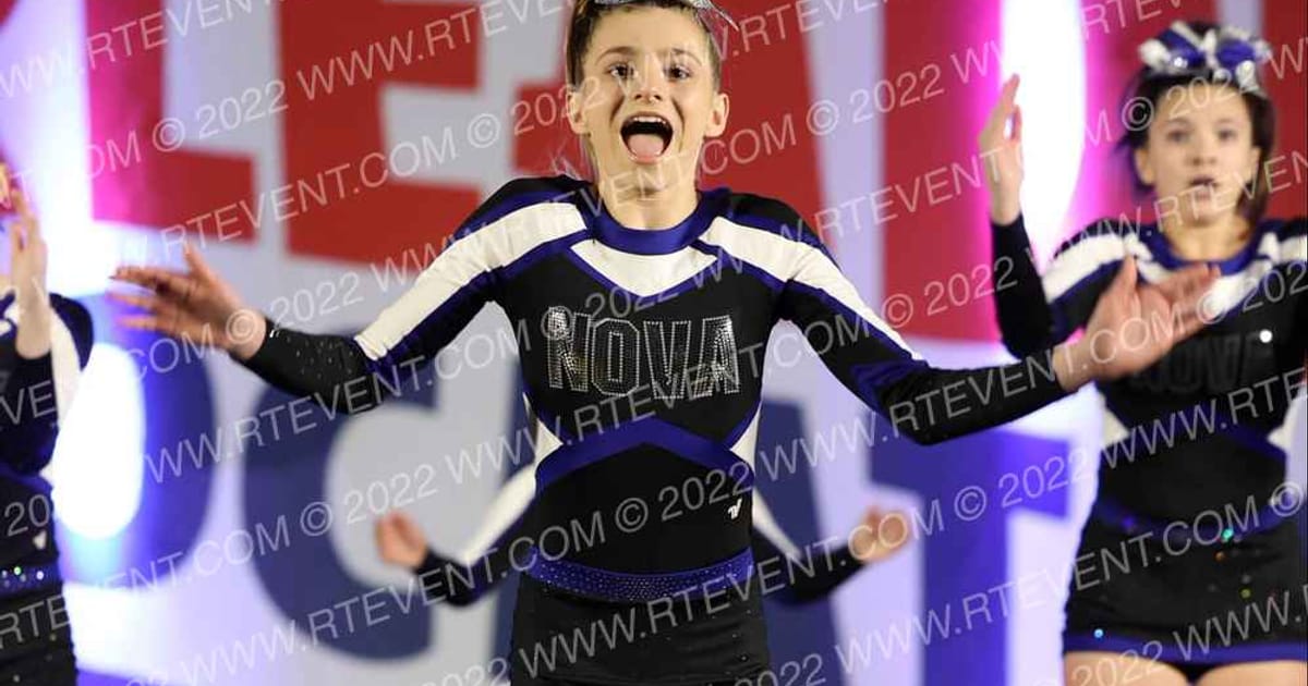 NOVA Cheer Elite NOVA Spartans · NCA Oaks Classic