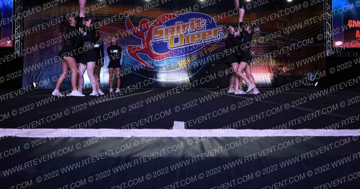Cheer Extreme Annapolis GI Janes · Spirit Cheer Super Nationals