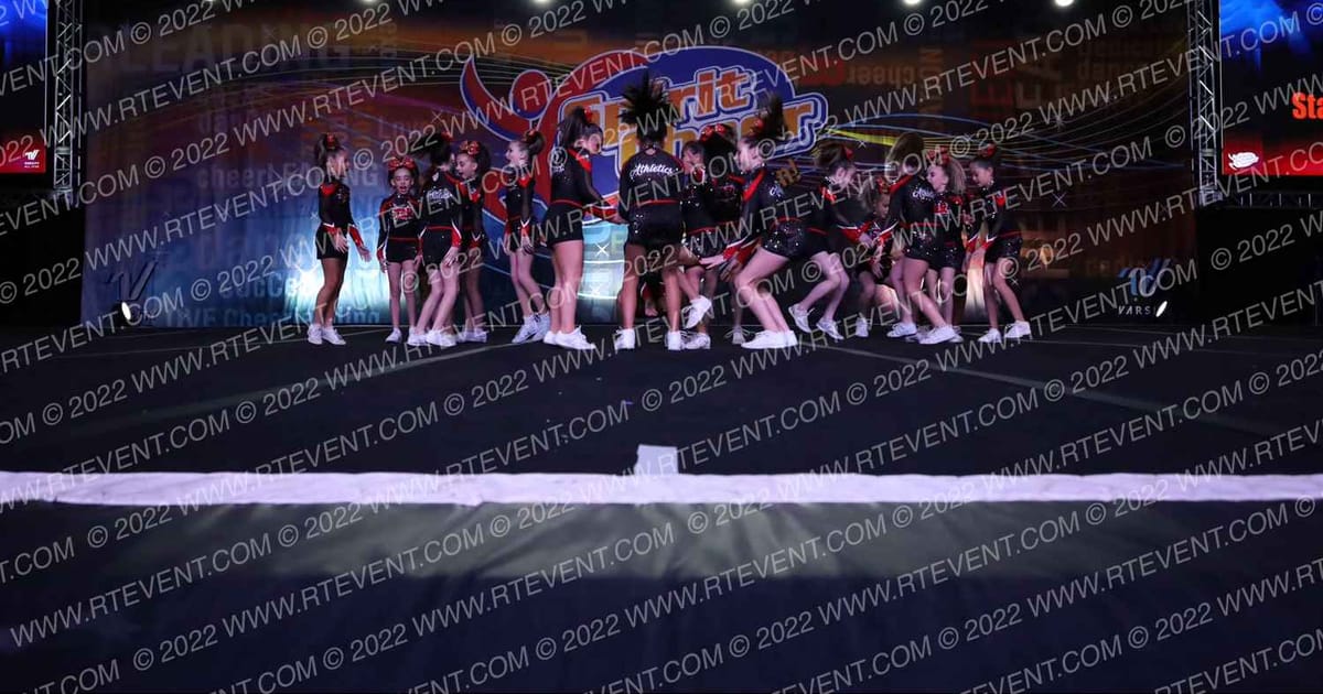 Star Athletics Mini Elite Neon · Spirit Cheer Super Nationals