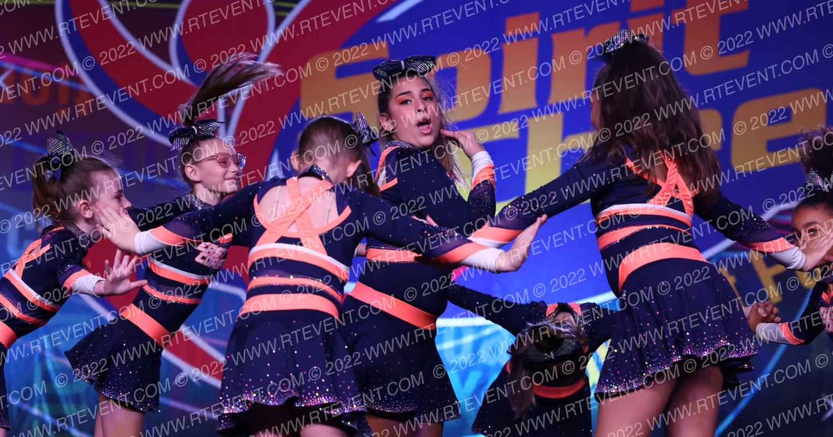 East Coast Evolution Veloc1ty · Spirit Cheer Super Nationals