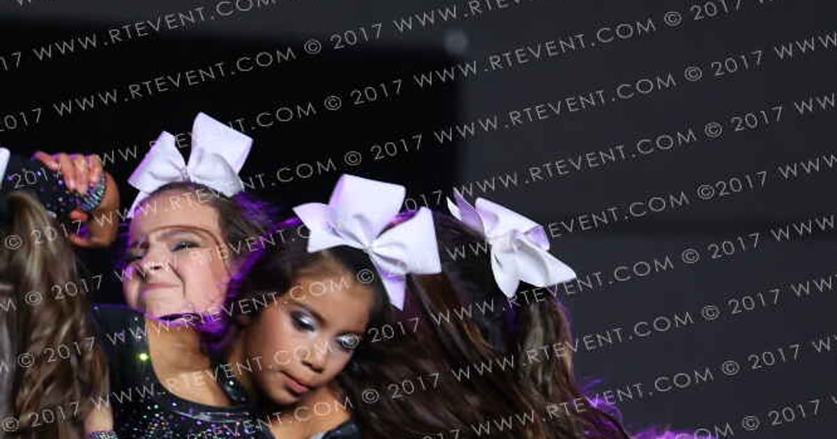 Modern American Cheer Black · Cash Bash Showdown DI DII