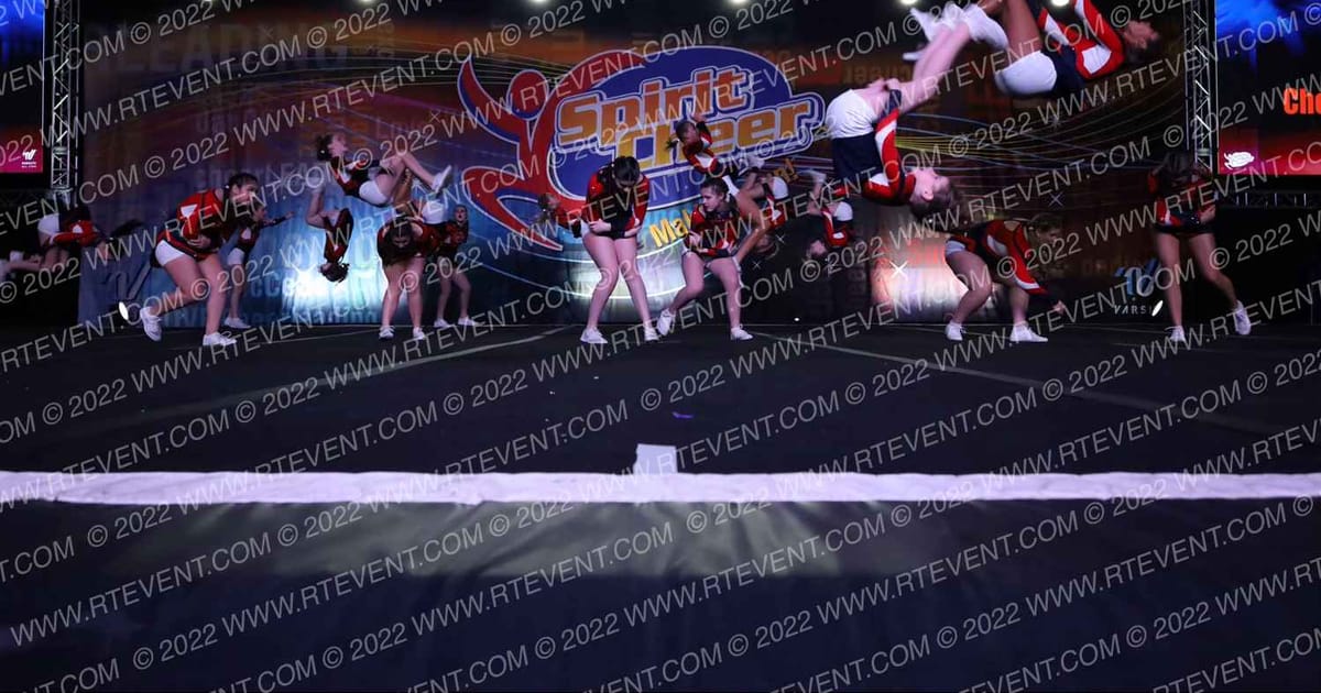 Cheer Factor XTRAVAGANT · Spirit Cheer Super Nationals
