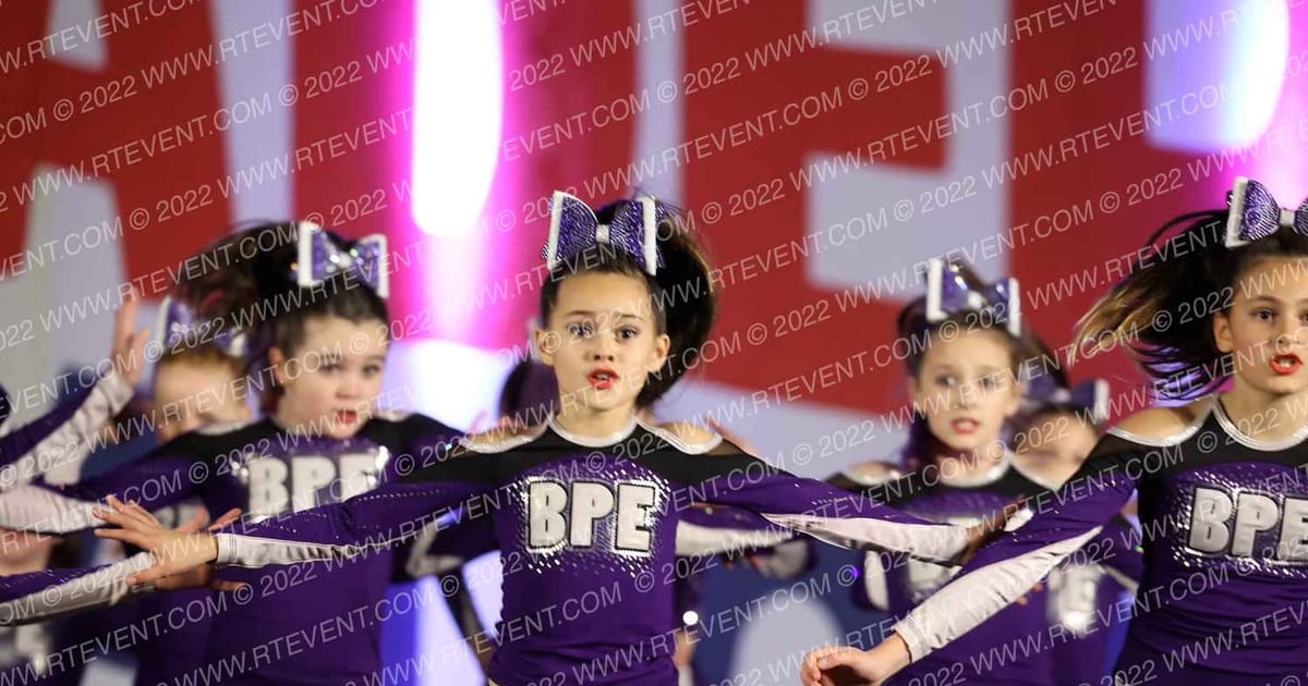 Bellmawr Purple Eagles Empire · NCA Oaks Classic