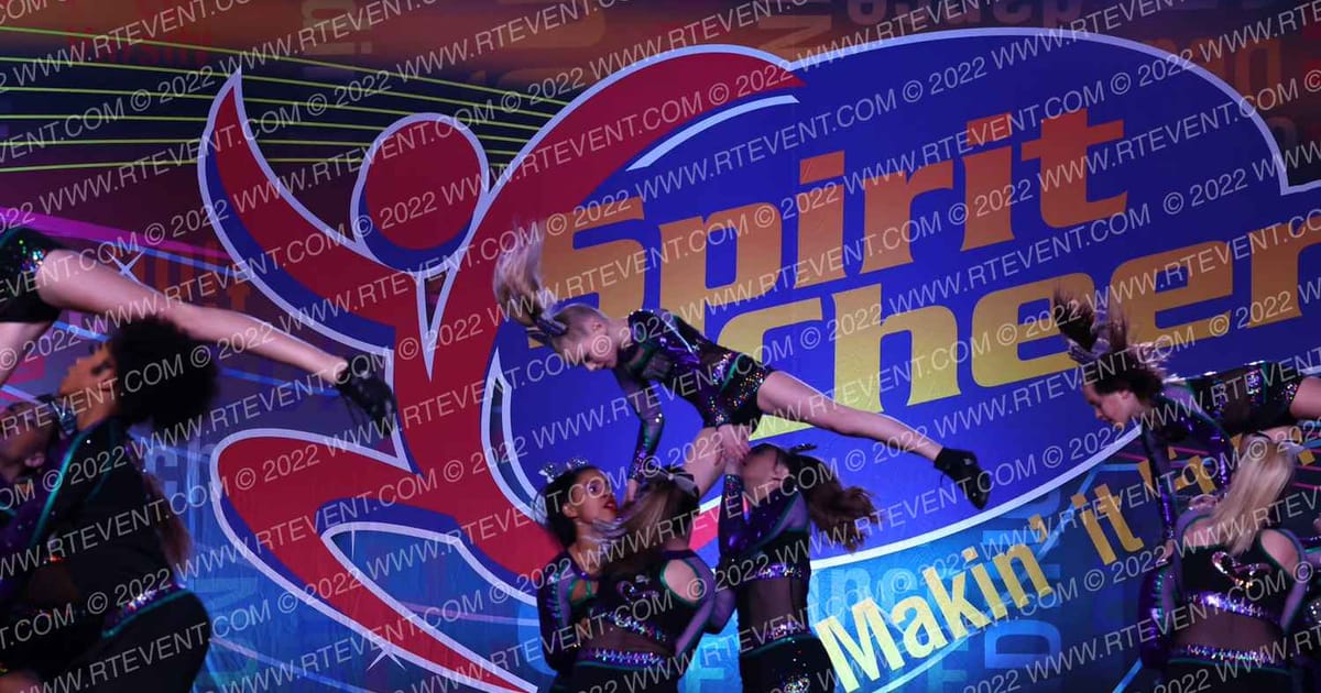 Cheer Tyme Heart Stoppers · Spirit Cheer Super Nationals