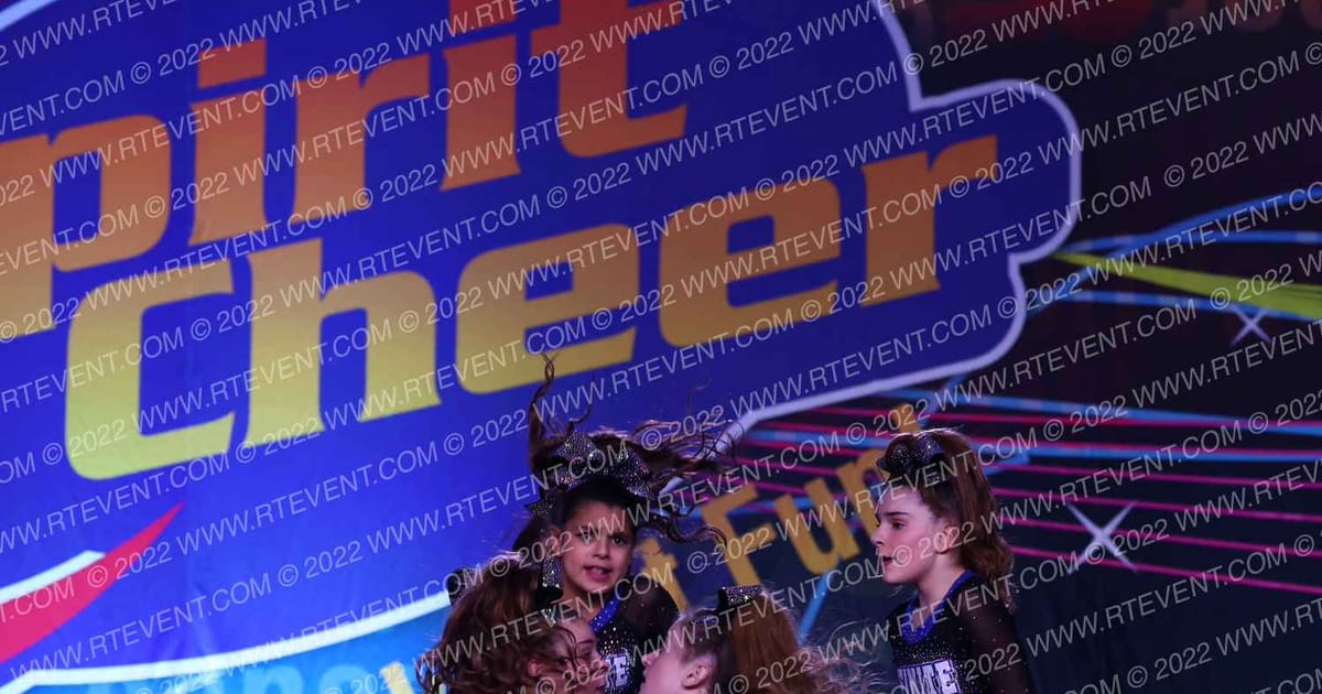 NFINITE All Stars BLACK OPS · Spirit Cheer Super Nationals
