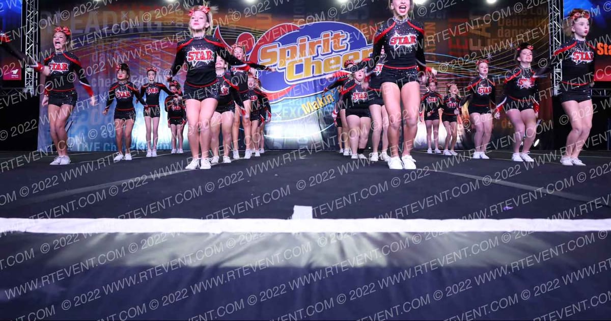 Star Athletics Junior Chrome · Spirit Cheer Super Nationals