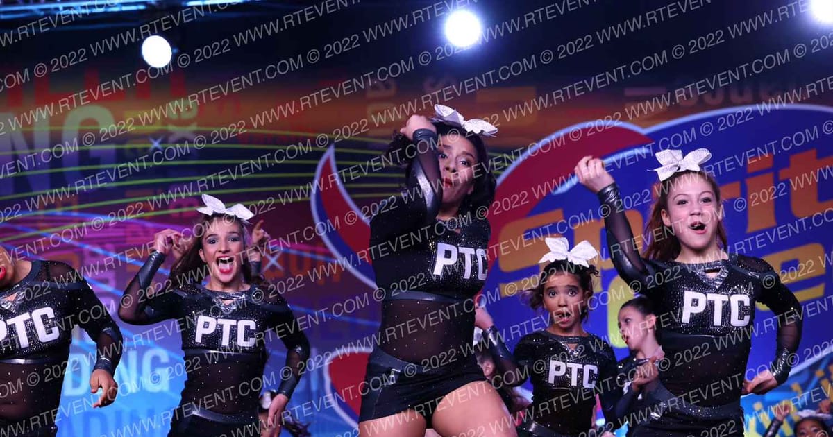 PTC Allstars Epic · Spirit Cheer Super Nationals