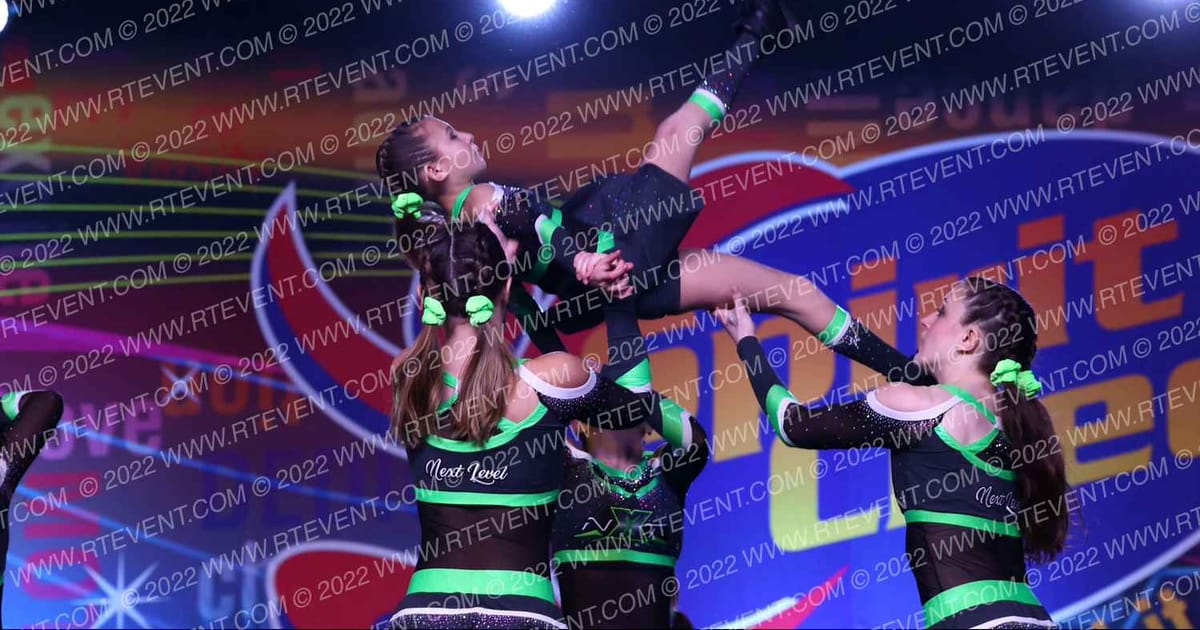 Next Level All Stars Vision · Spirit Cheer Super Nationals