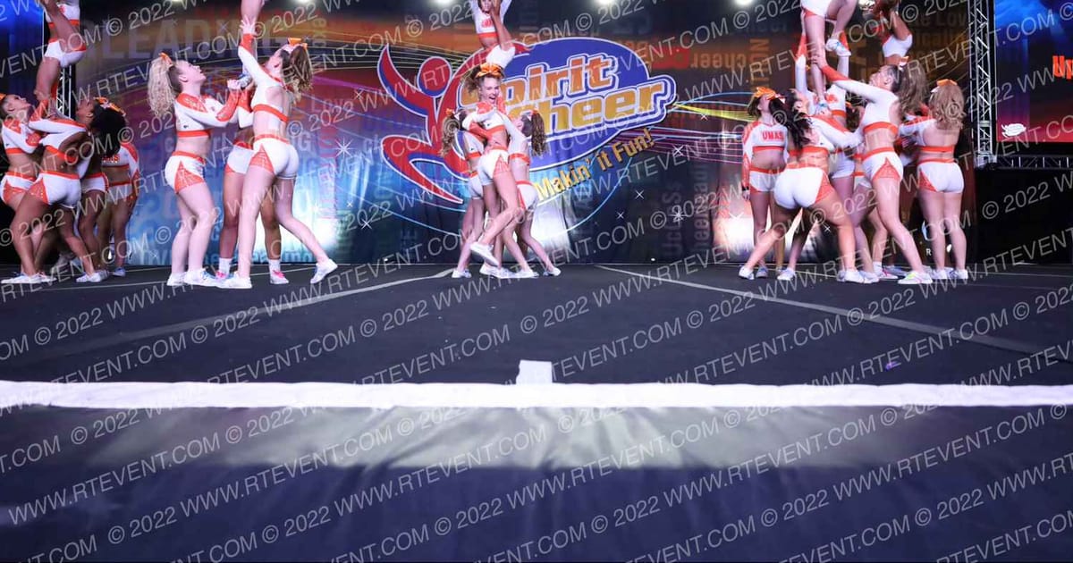 Upper Merion All Stars Sapphires · Spirit Cheer Super Nationals