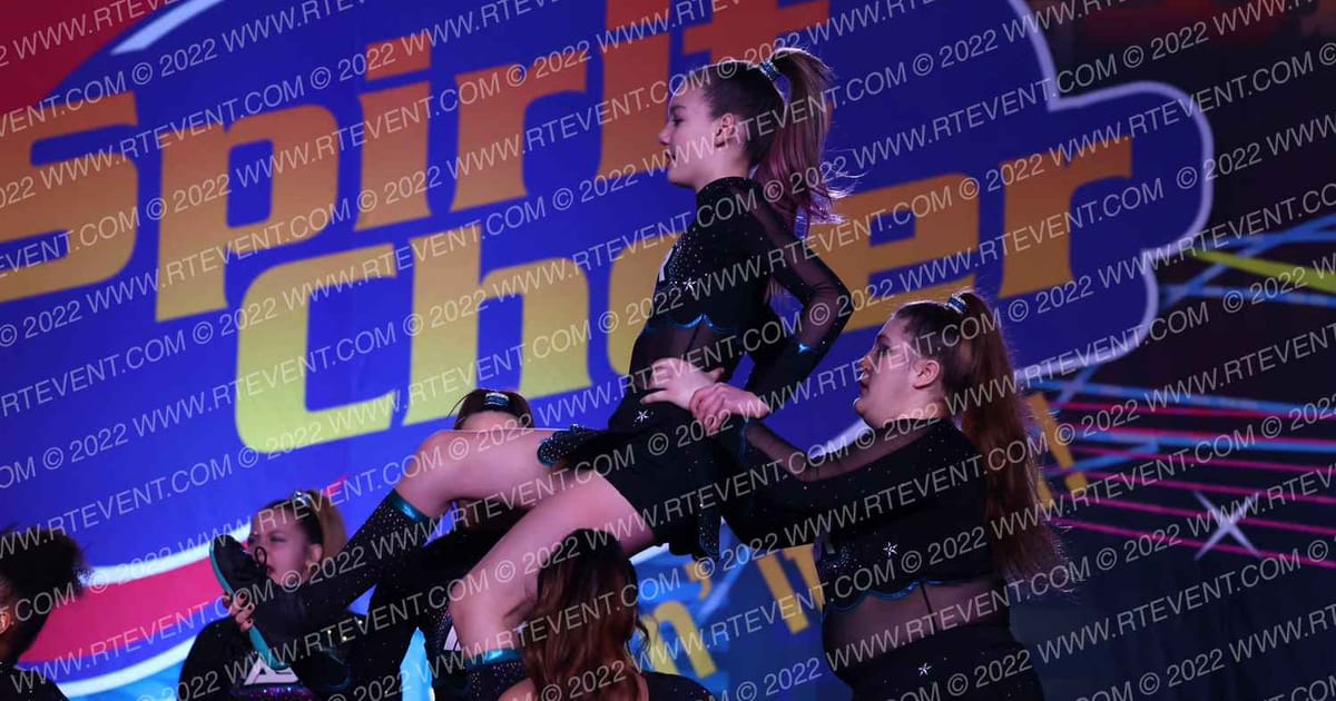 All Star Rebels Ruthless · Spirit Cheer Super Nationals