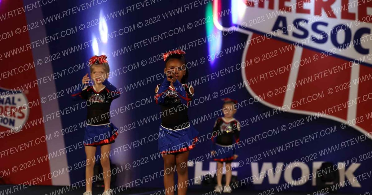 Cheer Challenge All Stars Fairy Dust · NCA Richmond Classic