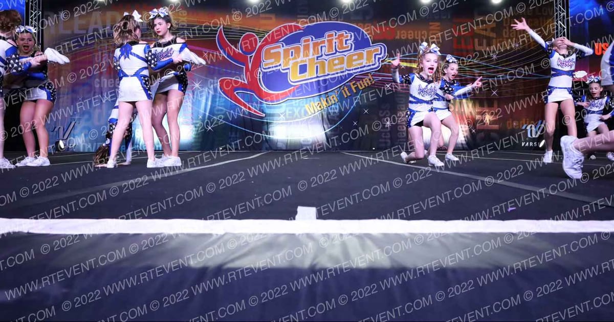 US Cheer Rebels Reckless Rebels · Spirit Cheer Super Nationals